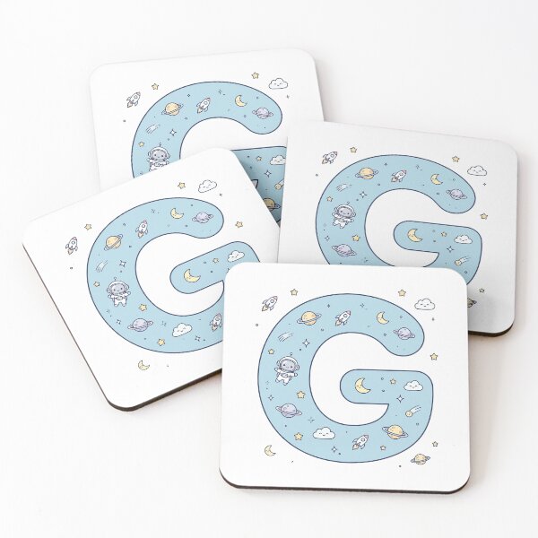 Item preview, G - Floral Alphabet Letter designed and sold by BoldcreationsM.