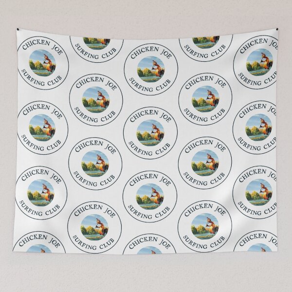 Item preview, The Chicken Joe Surfing Club designed and sold by zeigler-cassiz.