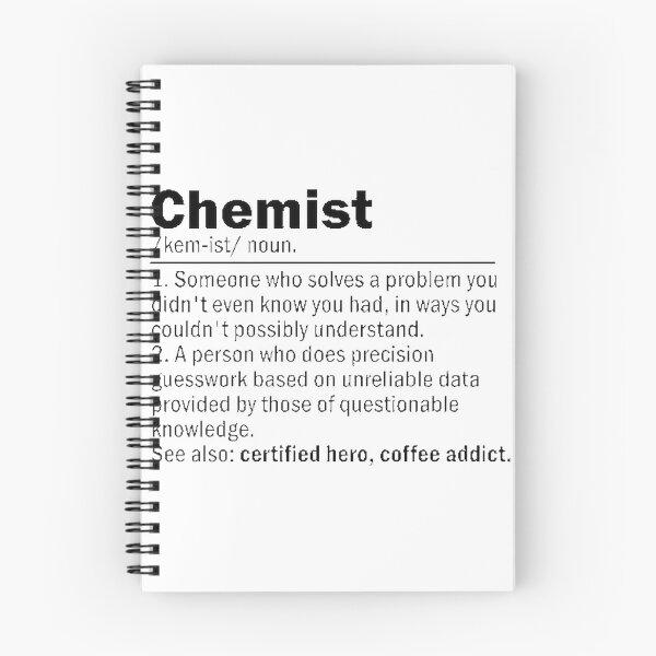 Item preview, Funny Chemist Definition Humorous Science Chemistry Quote Design designed and sold by JerkClothing.