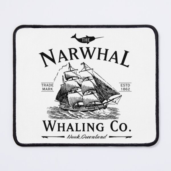 Item preview, The Narwhal Whaling Company designed and sold by melody-halez.