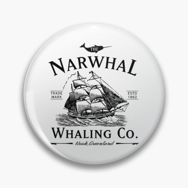 Item preview, The Narwhal Whaling Company designed and sold by melody-halez.