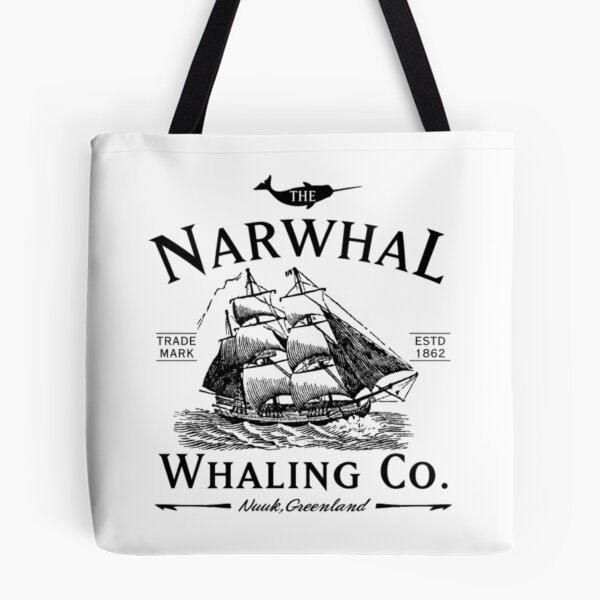 Item preview, The Narwhal Whaling Company designed and sold by melody-halez.