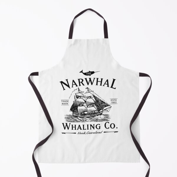 Item preview, The Narwhal Whaling Company designed and sold by melody-halez.