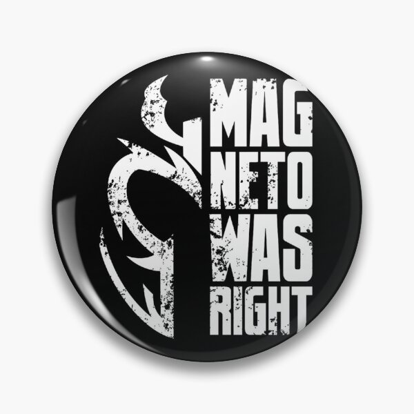 Item preview, Magneto Was Right designed and sold by TawnyBurke.