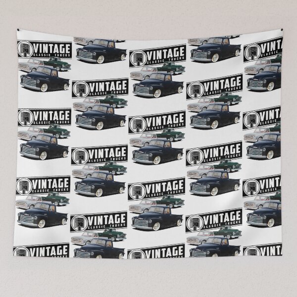 Item preview, Vintage Truck Group designed and sold by melody-halez.