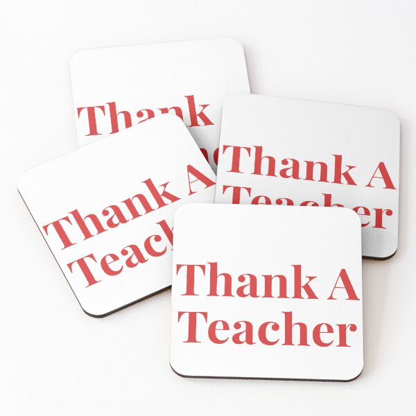 Item preview, Thank A Teacher designed and sold by JongoMongo.