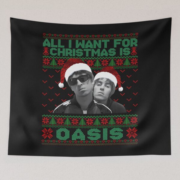 Item preview, All I Want For Christmas Is Oasis designed and sold by JacqulynnSmi.