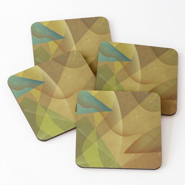 Item preview,  Olive harvest. Autumnt Abstract Geometric Earth Tones. designed and sold by korasi.