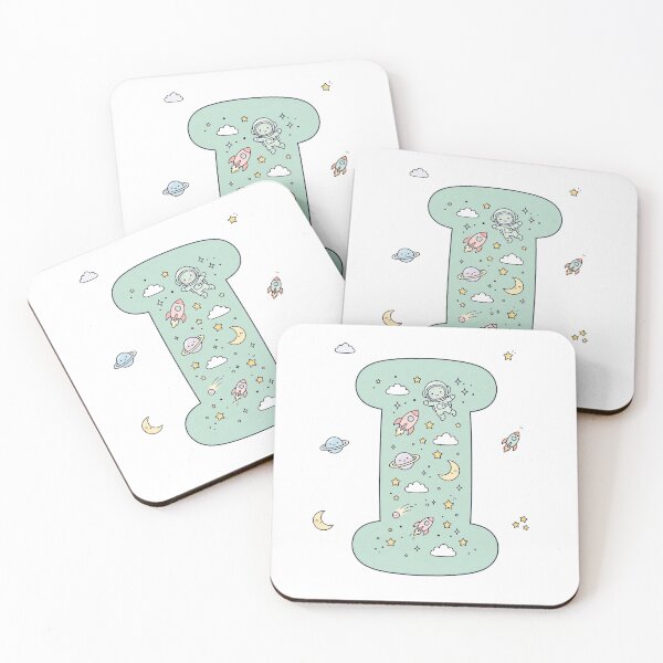 Item preview, I - Floral Alphabet Letter designed and sold by BoldcreationsM.