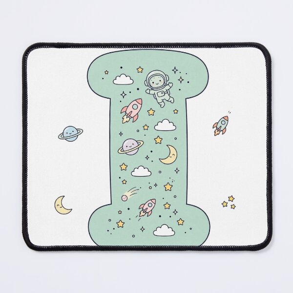 Item preview, I - Floral Alphabet Letter designed and sold by BoldcreationsM.
