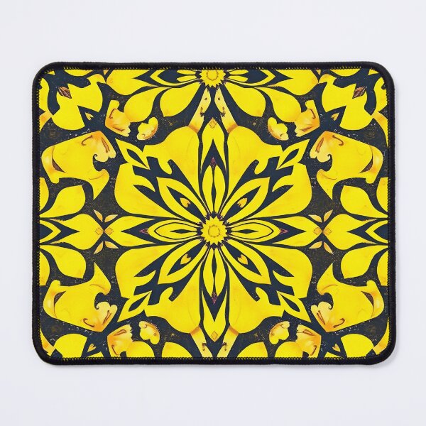 Item preview, Yellow Flower Abstract  designed and sold by GraphicsClub.