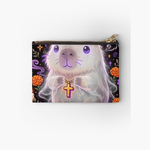 Item preview, All Saints Day Cute Capybara Halloween designed and sold by zwnexura.
