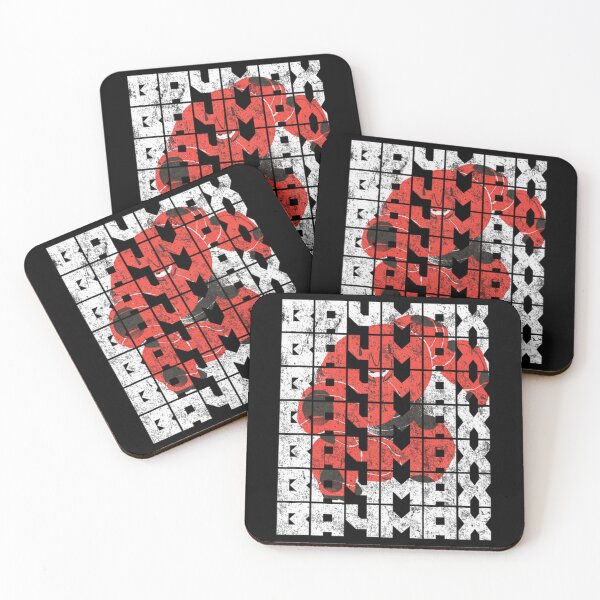 Item preview, Big Hero Distressed Robot Art – Bold Action Graphic  designed and sold by lizethdoyley.