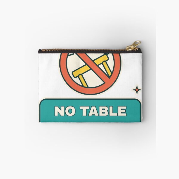 Item preview, No Table Flipping - Funny Board Game House Rule designed and sold by Playful Paper Club.