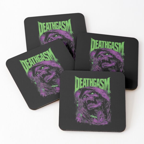 Item preview, Heavy Metal Zombie Screaming Graphic designed and sold by Triix4fChinh.