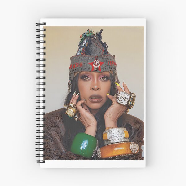 Item preview, Erykah Badu Inspired Soulful Music and Artistic Design designed and sold by Cerealbite.