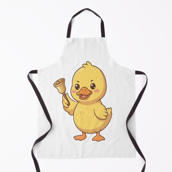 Aperçu de l'œuvre Cloche en laiton avec un canard mignon créée et vendue par Ella_Sketch.