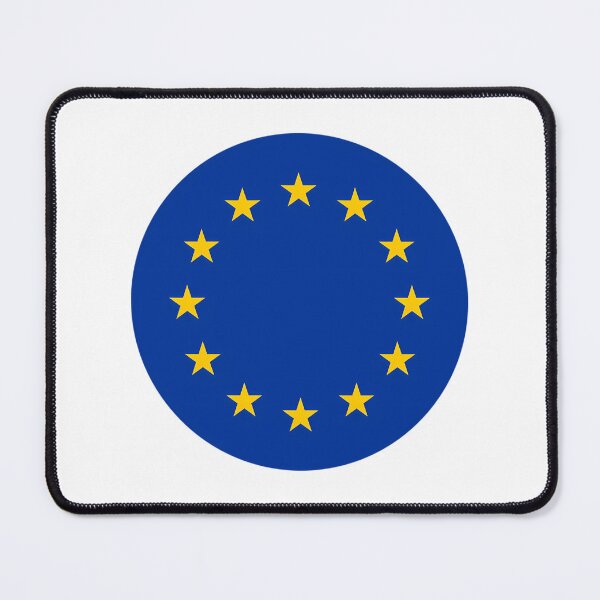 Item preview, European Union Flag - Proud European designed and sold by zyla-calkins.