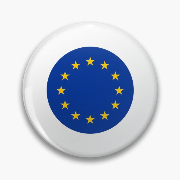 Item preview, European Union Flag - Proud European designed and sold by zyla-calkins.