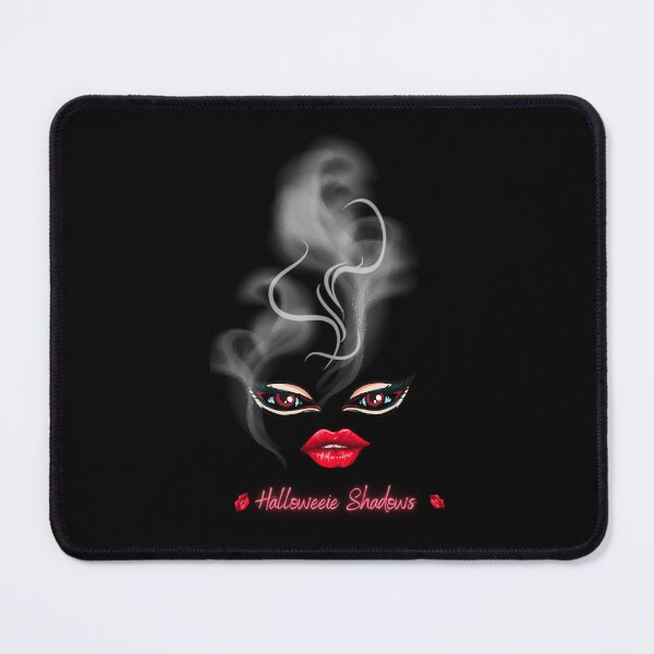 Item preview, Mysterious Red Lips And Smoky Eyes Halloween designed and sold by aestogo.