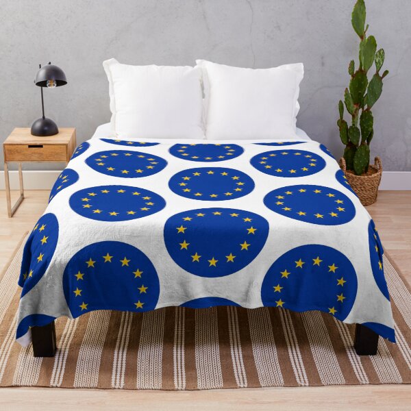 Item preview, European Union Flag - Proud European designed and sold by zyla-calkins.
