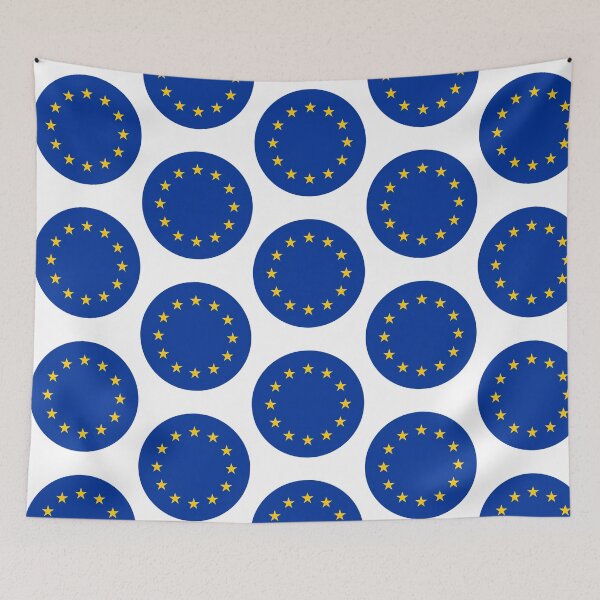 Item preview, European Union Flag - Proud European designed and sold by zyla-calkins.