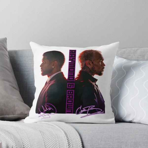 Item preview, Usher and Chris Brown Dual Profile Music Tour Artistic Design designed and sold by Cerealbite.