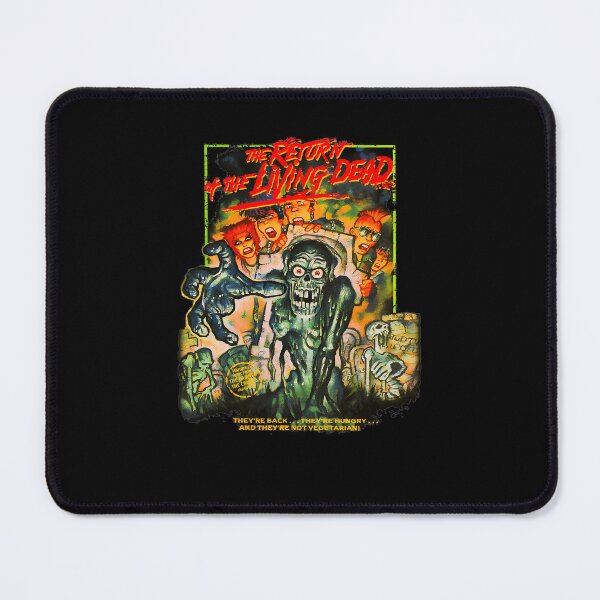 Item preview, Vintage Slasher Zombie Cemetery Poster designed and sold by Triix4fChinh.