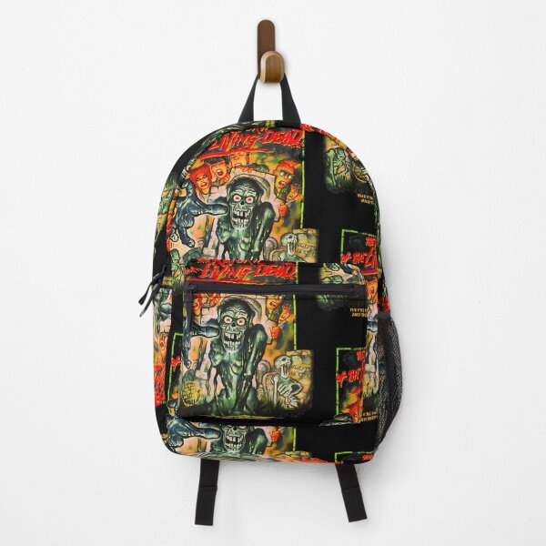 Item preview, Vintage Slasher Zombie Cemetery Poster designed and sold by Triix4fChinh.