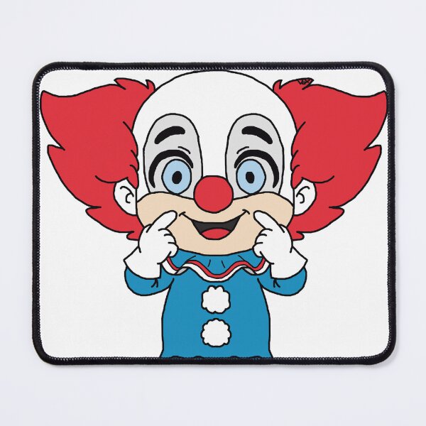 Item preview, Bozo dice ¡Sonríe! designed and sold by VoxTheEnby.