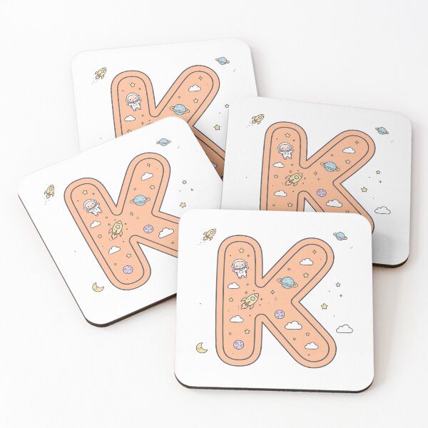 Item preview, K - Floral Alphabet Letter designed and sold by BoldcreationsM.