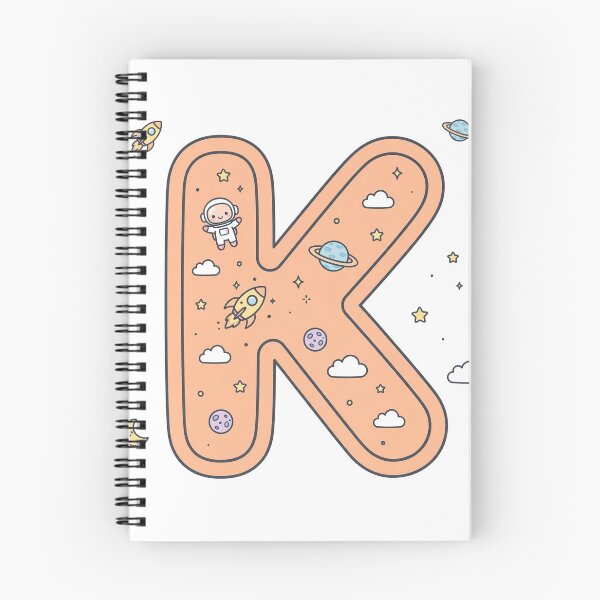Item preview, K - Floral Alphabet Letter designed and sold by BoldcreationsM.