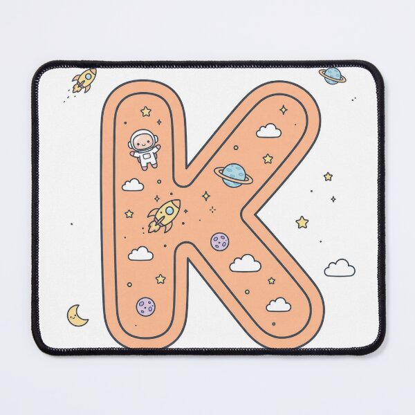 Item preview, K - Floral Alphabet Letter designed and sold by BoldcreationsM.