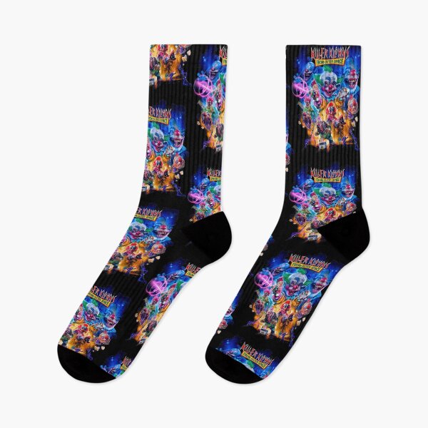 Item preview, Retro Alien Clown Invasion Graphic designed and sold by Triix4fChinh.