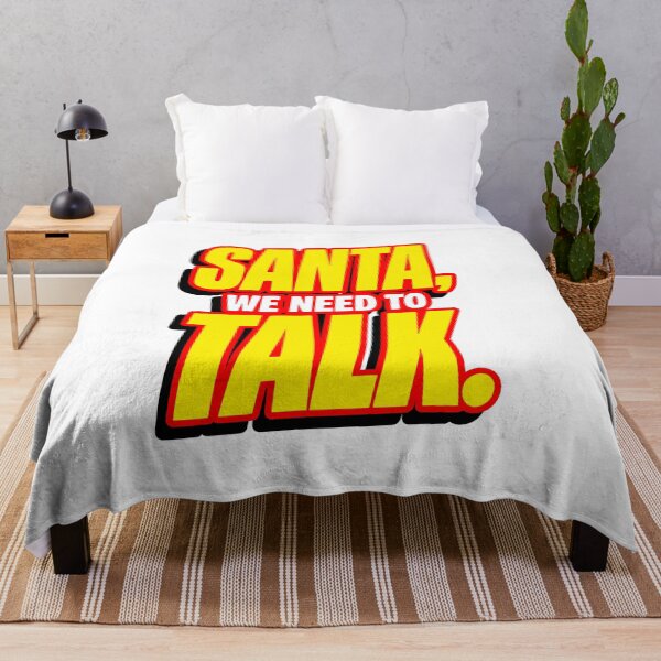 Item preview, Santa We Need To Talk designed and sold by zakvisuals.