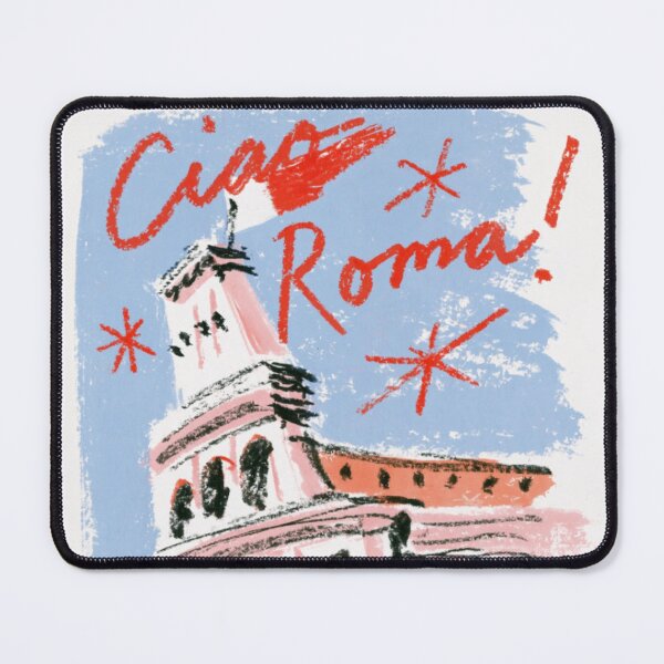Item preview, When in Rome, Do as the Pastels Do: Towers, Crayons, and Unsolicited Ciao-s designed and sold by Print Fiction.