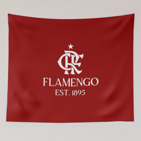 Item preview, Flamengo White designed and sold by VRedBaller.