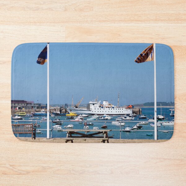 Item preview, Scillonian III Docked in St Mary's designed and sold by Terri Waters Photography & Design.