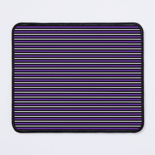 Item preview, Black Purple White Stripes designed and sold by Sed94.
