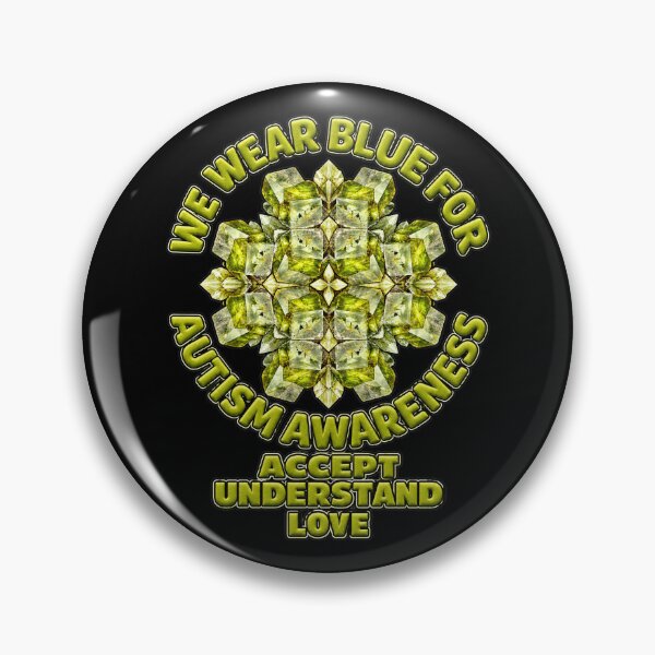 Item preview, We Wear Blue Accept Understand Love Autism Advocacy designed and sold by ArtDesignTp.