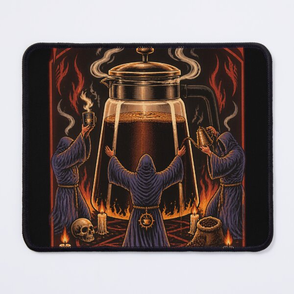 Item preview, Worship Coffee Dark Lord Ritual French Press-74 designed and sold by DolphLager.