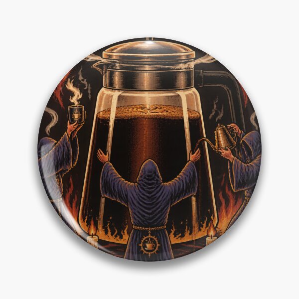 Item preview, Worship Coffee Dark Lord Ritual French Press-74 designed and sold by DolphLager.