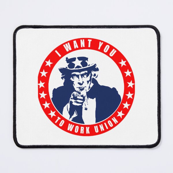 Item preview, Funny Uncle Sam - Work Union designed and sold by zyla-calkins.