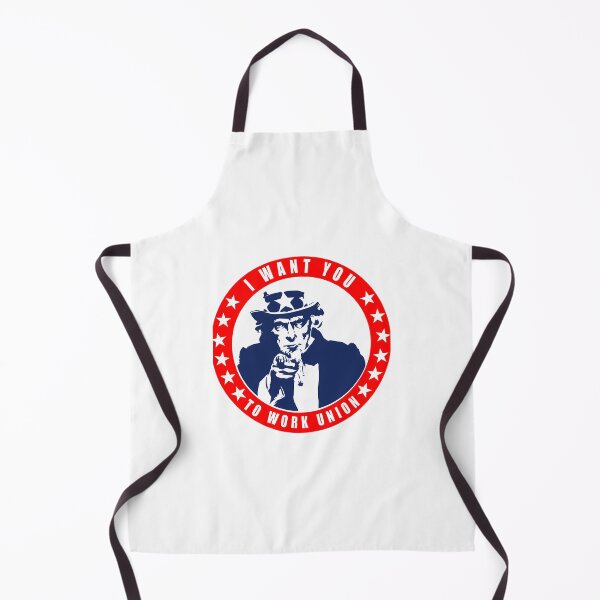 Item preview, Funny Uncle Sam - Work Union designed and sold by zyla-calkins.