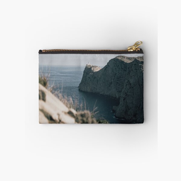 Item preview, Remote Lighthouse On High Rocky Ocean Cliff    designed and sold by Zakaryb.