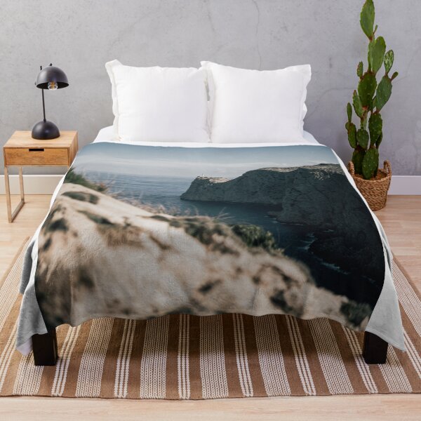 Item preview, Remote Lighthouse On High Rocky Ocean Cliff designed and sold by Zakaryb.