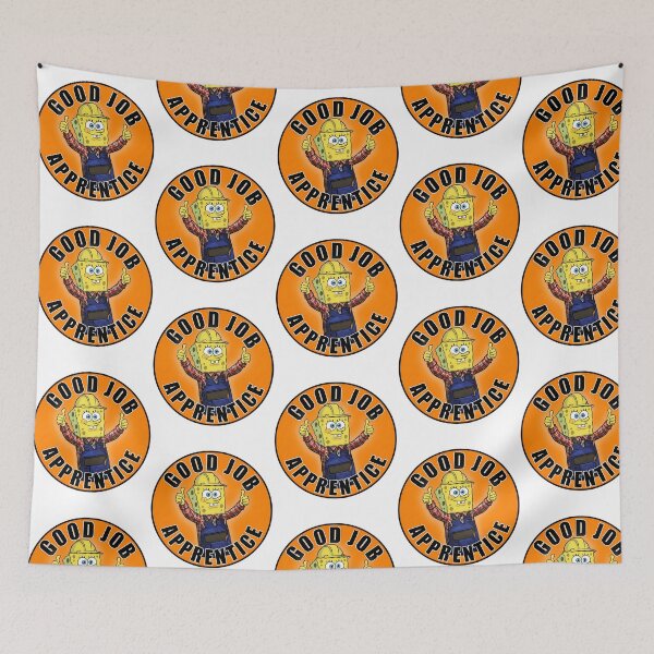 Item preview, Good Job Apprentice designed and sold by zyla-calkins.
