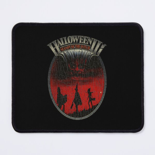 Item preview, Distressed Witch Silhouette Forest Stamp designed and sold by Triix4fChinh.