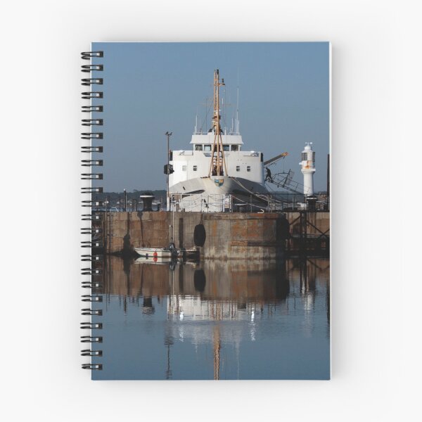 Item preview, Scillonian III Docked in Penzance designed and sold by Terri Waters Photography & Design.
