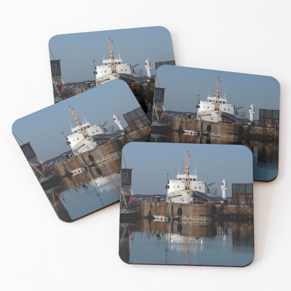 Item preview, Scillonian III Docked in Penzance designed and sold by Terri Waters Photography & Design.